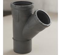 Geberit Silent-Pro Culotte de branchement 45°, DN 150 / 90, 393.734.14.1