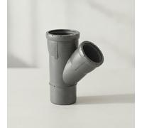 Geberit Silent-Pro Dérivation 45°, DN 125 / 100, 393.635.14.1