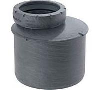 Geberit Silent Pro Reduktion 393572141 DN 100/50, excentrique