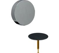 Geberit siphon de baignoire chrome 150.281.21.1