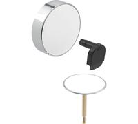 Geberit siphon de baignoire chrome-blanc 150.481.KJ.1