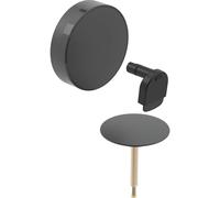 Geberit siphon de baignoire noir 150.481.14.1