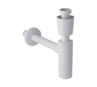 Geberit siphon de lavabo en bouteille blanc 151.034.11.1
