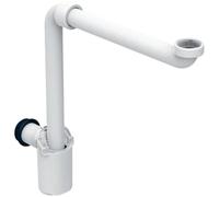 Geberit siphon de lavabo en bouteille blanc 151.117.11.1