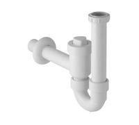 Geberit siphon de lavabo en bouteille blanc 152.860.11.1