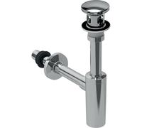 Geberit siphon de lavabo en bouteille chrome 151.021.21.1