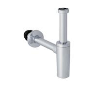 Geberit siphon de lavabo en bouteille chrome 151.034.21.1