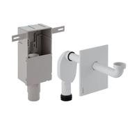 Geberit siphon de lavabo en bouteille chrome 151.120.21.1