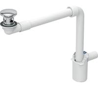 Geberit siphon de lavabo en bouteille chrome 152.075.21.1