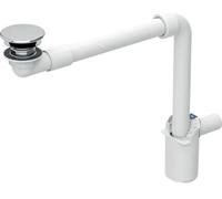 Geberit siphon de lavabo en bouteille chrome 152.084.21.1