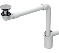 Geberit siphon de lavabo en bouteille chrome 152.091.21.1