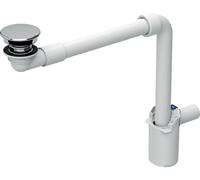 Geberit siphon de lavabo en bouteille chrome 152.093.21.1