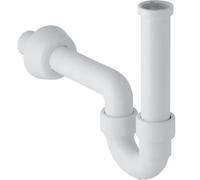 Geberit siphon de lavabo tubulaire blanc 151.100.11.1