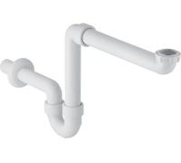 Geberit siphon de lavabo tubulaire blanc 151.107.11.1