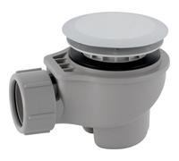 Geberit Siphon Douche D62 Avec Bouchon Chrome Pour Piletta 60 Mm | 150.689.21.1