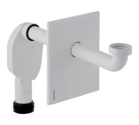 Geberit siphon encastrable avec plaque de couvercle inox look 151.127.00.1