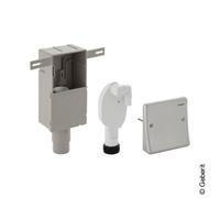 Geberit Coude de raccordement pour urinoir Diamètre 50 avec joint Blanc