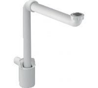 Geberit immersion match0 151117111 G 2000 2000 / 4, 40 mm, modèle peu encombrant, pour lavabos, sortie horizontale, blanc