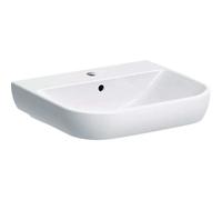Geberit Lavabo Smyle 500227018 KeraTect 55×48 cm blanc avec trou pour robinetterie et trop-plein