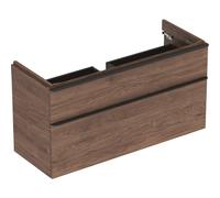 Geberit Smyle meuble sous lavabo 2 la 118,4x62cm noyer hickory 500.355.jr.1