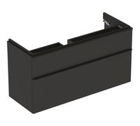 Geberit Smyle meuble sous lavabo 2 tiroirs 118,4x62cm lava 500.355.jk.1