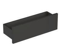 Geberit Smyle Planchette murale 45cm Lava - Lava 500.362.jk.1