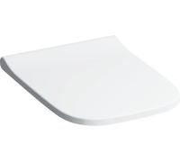 Geberit Smyle Square abattant de wc à descente amortie blanc 500.687.01.1