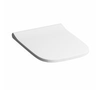 Geberit Smyle Square - Abattant WC avec fermeture amortie blanc