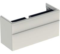 Geberit Smyle Square armoire 118.4x47x61.7 cm sous-lavabo suspendu gris 500.355.JL.1