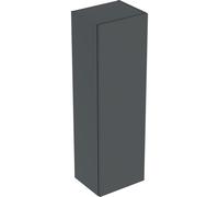 Geberit Smyle Square armoire 36x29.9x118 cm latérale suspendue noir 500.361.JK.1