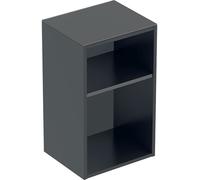 Geberit Smyle Square armoire 36x29.9x60 cm latérale suspendue noir 500.358.JK.1