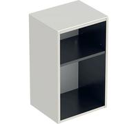 Geberit Smyle Square armoire 36x29.9x60 cm latérale suspendue noir-gris 500.358.JL.1