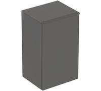 Geberit Smyle Square armoire 36x32.6x60 cm latérale suspendue noir 500.360.JK.1
