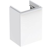 Geberit Smyle Square armoire 44.2x35.6x61.7 cm sous-lavabo suspendu blanc 500.350.00.1