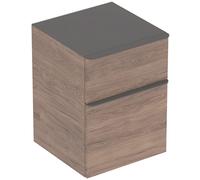 Geberit Smyle Square armoire 45x47x60 cm latérale suspendue noyer 500.357.JR.1