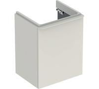 Geberit Smyle Square armoire 49.2x40.6x61.6 cm sous-lavabo suspendu gris 500.364.JL.1