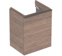 Geberit Smyle Square armoire 49.2x40.6x61.7 cm sous-lavabo suspendu noyer 500.363.JR.1
