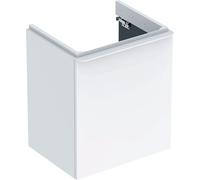 Geberit Smyle Square armoire 53.6x43.3x61.7 cm sous-lavabo suspendu blanc 500.366.00.1