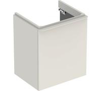 Geberit Smyle Square armoire 53.6x43.3x61.7 cm sous-lavabo suspendu gris 500.365.JL.1