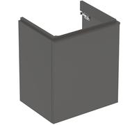 Geberit Smyle Square armoire 53.6x43.3x61.7 cm sous-lavabo suspendu noir 500.365.JK.1
