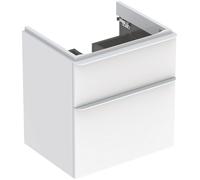 Geberit Smyle Square armoire 58.4x47x61.7 cm sous-lavabo suspendu blanc 500.352.00.1