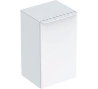 Geberit Smyle Square armoire latérale 500360001 gauche, 36x60x32,6cm, blanc brillant, porte 2000