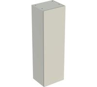 Geberit Smyle Square armoire mi-haute 1 porte 118x36cm gauche/droite gris sable 500.361.jl.1
