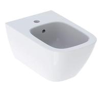 Geberit Bidet Smyle Square suspendu forme fermée 500.209.01.1 Blanc