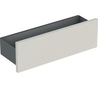 Geberit Smyle Square étagère 45 cm noir-gris 500.362.JL.1