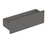 Geberit Smyle Square étagère 500362JK1 45x14,8x14,3cm, lave mate