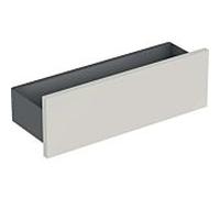 Geberit Smyle Square étagère 500362JL1 45x14,8x14,3cm, gris sable brillant