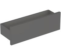 Geberit Smyle Square étagère de salle de bain 45 cm noir 500.362.JK.1