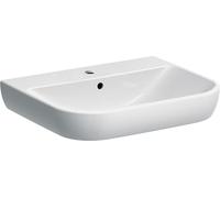 Geberit Smyle Square lavabo 60x48 cm rectangulaire classique blanc brillant 500.228.01.8