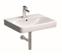 Geberit Smyle Square lavabo 60x48 cm rectangulaire classique-de meuble-encastrée blanc brillant 500.229.01.1